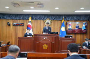 울진군의회, 제267회 제1차 정례회 개회
