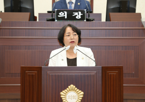 정복순 안동시의원, 경북독립운동기념관장 내정 철회 촉구