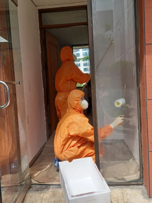 포항시 장량동, 폭염 걱정 없는 경로당 지원