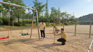 경북교육청, 어린이놀이시설 등 긴급 안전점검