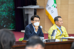 박남서 영주시장 “현안사업 속도감 있게”