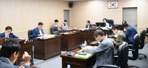 고령군의회, 2022 회계연도 결산ㆍ예비비 지출 승인안 심사