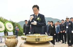경북교육청, 학도의용군 숭고한 희생 영원히 가슴에
