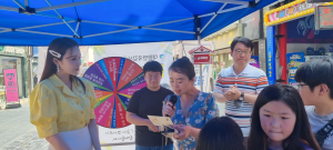 포항시민 감사우편엽서쓰기 ‘호응’
