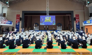 ‘호국 보훈 명문학교’ 포항고, 보훈 S클래스 행사