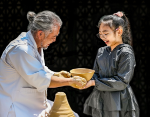 생생한 찻사발축제 한 컷에 담다