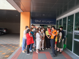 영양군, 119안전센터와 합동소방훈련