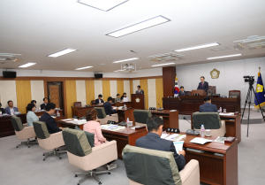 제293회 청도군의회 제1차 정례회