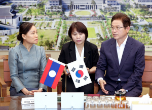 라오스 노동장관, 교류 협력 강화 위해 경북도 방문