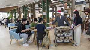 계명문화대 ‘여름 산타’ 간식 선물