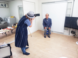 안동시 임동면, 행복한 장수사진 촬영
