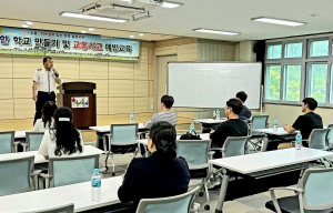 울릉경찰서, 안전한 학교 만들기ㆍ교통사고 예방 교육