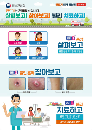경주시보건소, 진드기 매개 감염병 SFTS 주의 당부