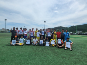 영양 축구인들, 양수발전유치 위한 홍보활동
