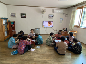 고령 김영인 천안문 중식당 대표, 짜장면 나눔봉사 활동