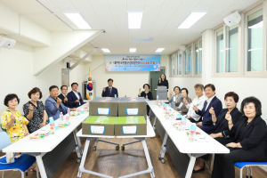한국자유총연맹 대구수성구지회, 호국보훈의 달 맞아 후원품 전달