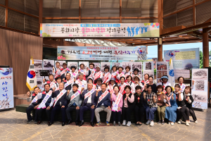 한국자유총연맹 봉화군지회, 6ㆍ25전쟁 음식 나눔 행사 성료