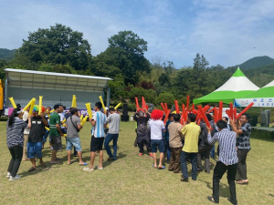 김천시, 외국인 계절근로자 화합행사 개최