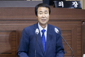 이우청 경북도의원, 사드 피해지역 보상 마련 촉구
