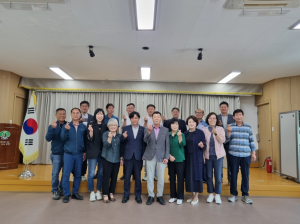 군위읍 주민자치위원회, 신임회장ㆍ임원진 선출