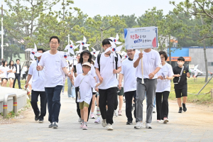 경북교육청, 6.25전쟁 정전 70주년 호국길 걷기 성료