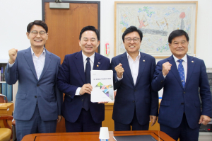 박남서 영주시장, 국토부장관 만나 핵심현안 건의