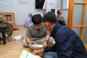 영주시보건소, 9월말까지 야간 한방순회 진료