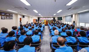 성주군, 노인일자리ㆍ사화활동사업 참여자 교육