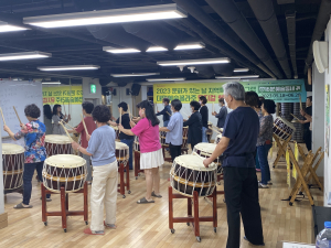 대구 남구, 15분 예술동네 대명예술꼴라주 개최