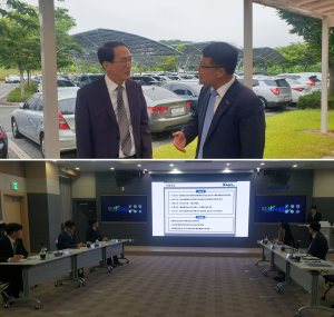 대구조달청, 혁신제품 테스트 현장 방문