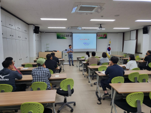 상주시농기센터, 신규농업인 영농정착 과정 교육