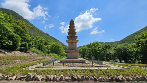 상주 화북면, 지역 문화재 사랑 몸소 실천