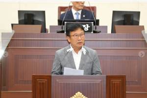 김순중 안동시의회 의원 “남부화력발전소 2기 증설 반대”