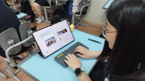 선덕여고, ‘미래형 교과서 선도학교’ 3년 연속 선정