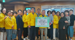 대구 신천1.2동 민간사회안전망, 호국보훈의 달 맞이 감사선물 전달