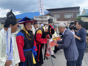 김천 용복·신평마을, 단오절 줄다리기 행사 개최