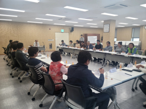 울진군 기성면 지역사회보장협의체 제2차 정기회의