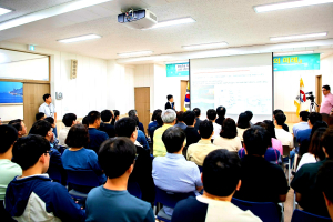 유철균 경북연구원장, 울릉군청 특강