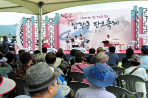 군위군, 삼장군 단오제 성황리 종료