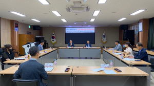 군위교육지원청, 학교체육 발전 위해 머리맞대