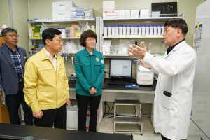 경북도농기술원, 봉화 화상병 발생…추가 확산 차단 총력