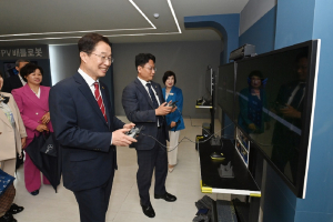 경북교육청 발명체험교육관 관람객 20만 돌파