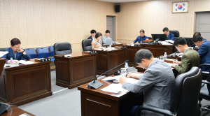 고령군의회, 행정사무감사 성공적 마무리