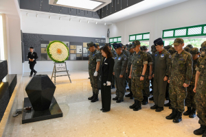 공군 공중전투사령부, 국립신암선열공원 참배ㆍ환경 미화