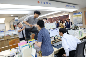 대구 중구, 특이민원 발생 대비 모의훈련