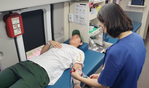 포항제철소, 이틀간 사랑 나눔 헌혈행사