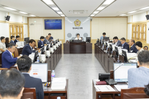 경북도의회 예산결산특별위원회, 결산심사 ‘송곳질의’