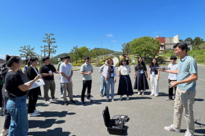 포항시 녹지과, 드론 활용 산림재난 대응 앞장