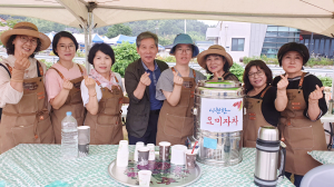 군위 커피향기 사랑의 봉사단, 커피 나눔 자원봉사활동 실시