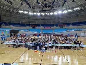 ‘제11회 경북도지사기 공무원 배드민턴 대회’ 김천서 성료